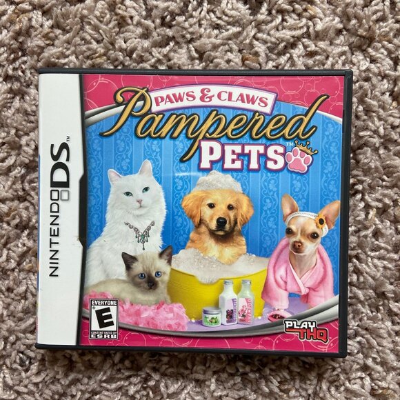 Nice! - Paws And Claws Pampered Pets - W/ Game & Instructions - Nintendo DS - Picture 1 of 3